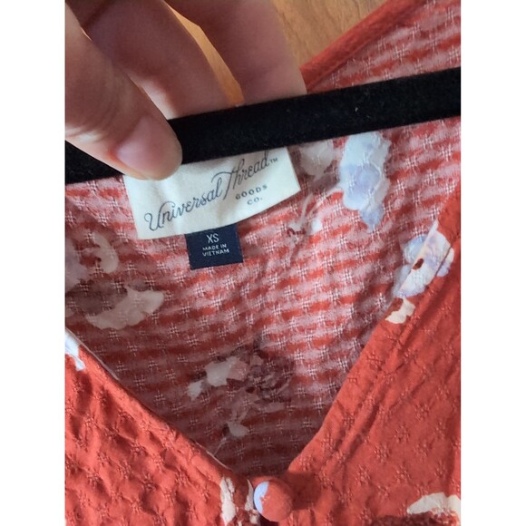 Floral dress size xs with pockets - Picture 3 of 5